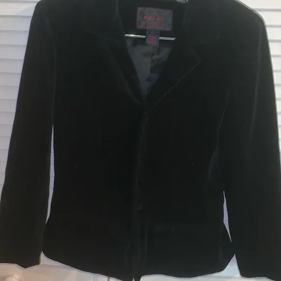 Ralph lauren vintage velvet blazer small - Picture 7 of 13